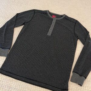 Saks Fifth Avenue Men’s long sleeve Henley